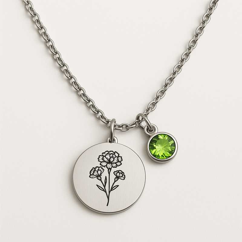 Holiday Capsule: Bespoke Birth Month Flower & Birthstone Charms Holiday Capsule: Bespoke Birth Month Flower & Birthstone Charms - Featured Image