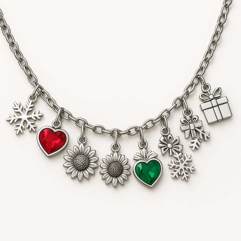 Holiday Spark: Custom Floral & Birthstone Necklaces for Festive Seasons Holiday Spark: Custom Floral & Birthstone Necklaces for Festive Seasons - Featured Image
