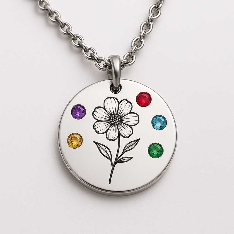 Crafting Personalized Jewelry: Tailored Birth Month Charm Necklaces Crafting Personalized Jewelry: Tailored Birth Month Charm Necklaces - Featured Image