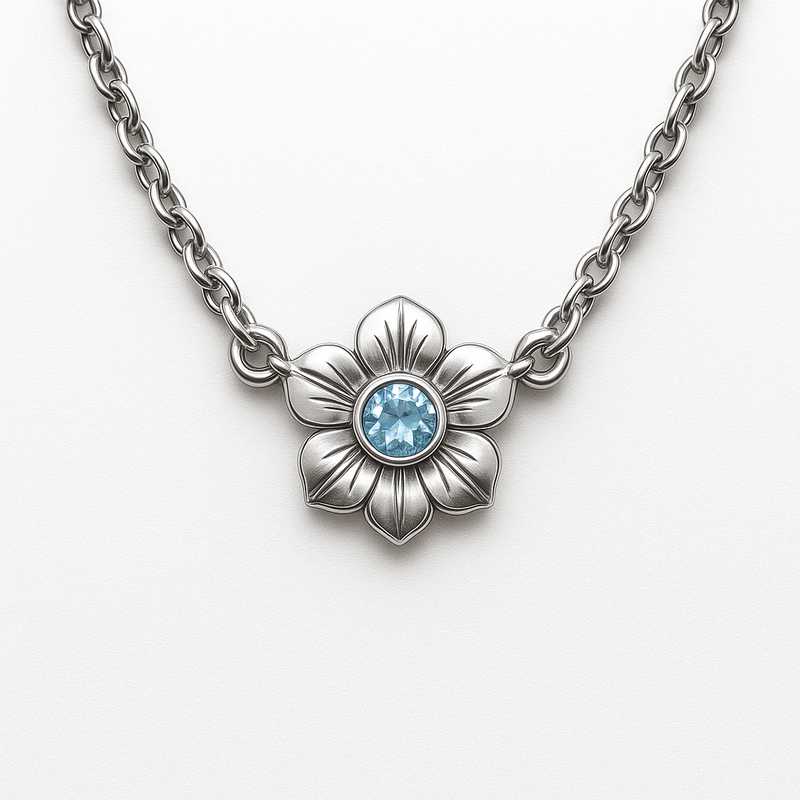 Celebrate Every Season: Custom Birthstone & Flower Necklaces for Special Moments Celebrate Every Season: Custom Birthstone & Flower Necklaces for Special Moments - Featured Image