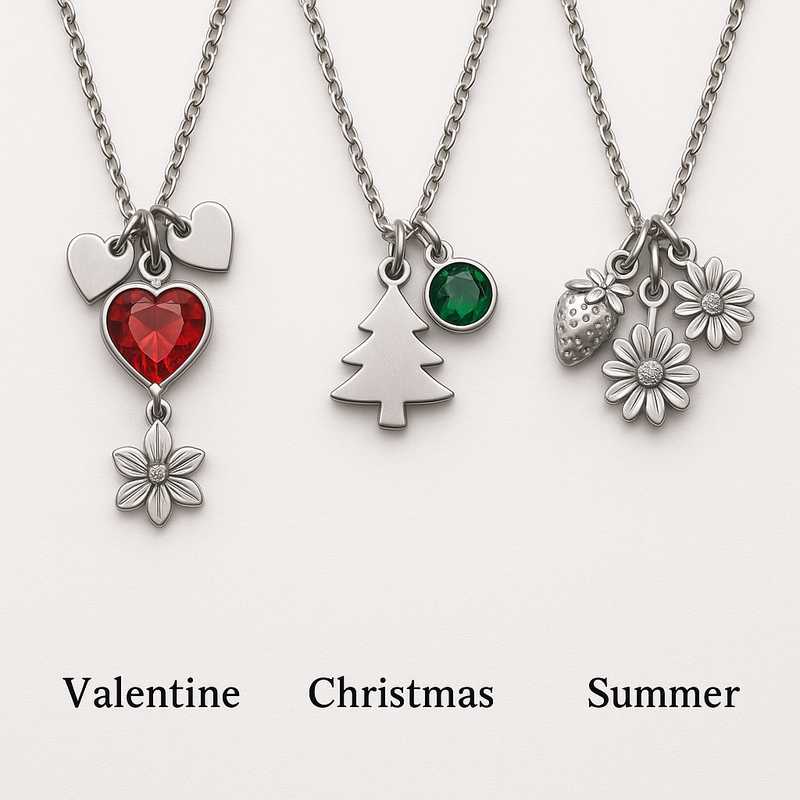 Charm the Seasons: Holiday-Ready Custom Jewelry Charm the Seasons: Holiday-Ready Custom Jewelry - Featured Image