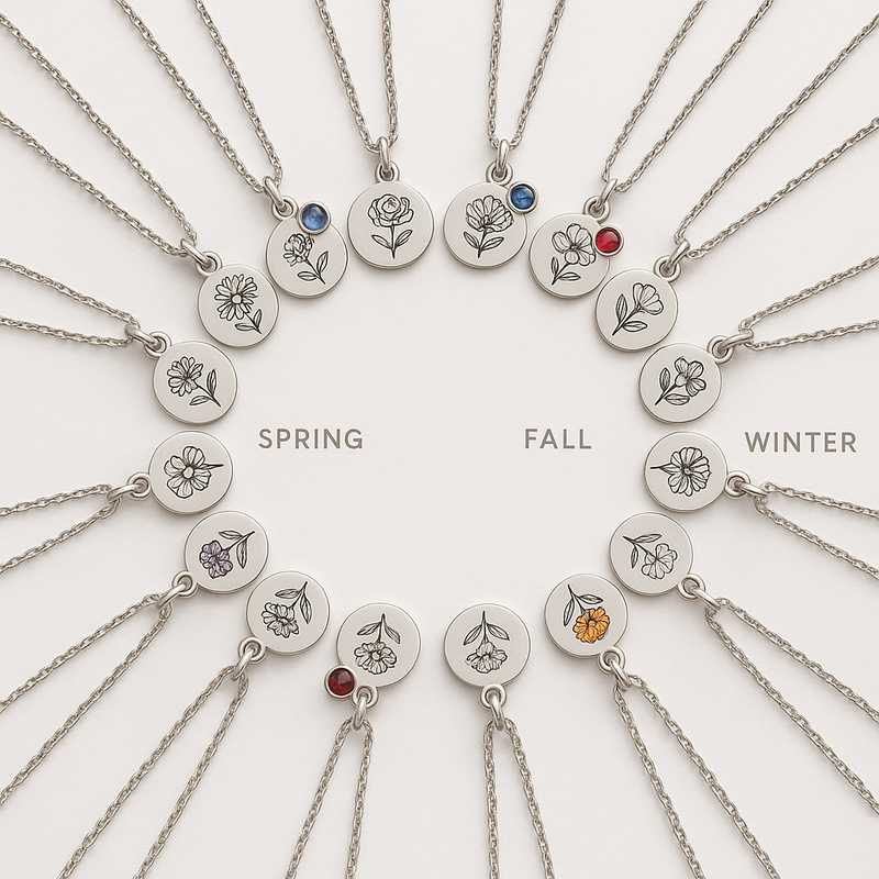 Charm the Seasons: Holiday & Outdoor-Inspired Custom Jewelry Charm the Seasons: Holiday & Outdoor-Inspired Custom Jewelry - Featured Image