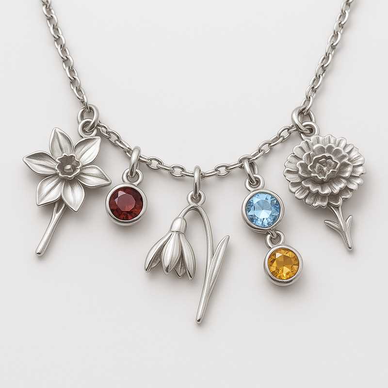 Holiday Spark: Custom Floral & Gem Necklaces with Seasonal Magic Holiday Spark: Custom Floral & Gem Necklaces with Seasonal Magic - Featured Image