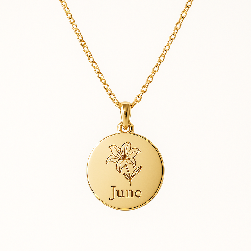 Boost Your Brand with Custom Birth Month Flower Necklace Manufacturing: Wholesale OEM/ODM Jewelry Solutions for 2025