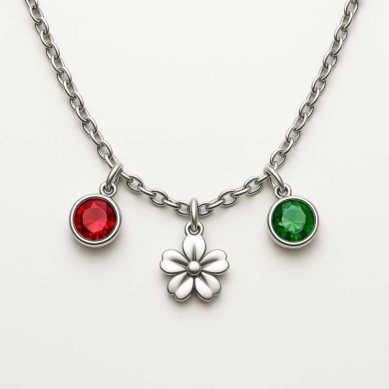 Charm the Seasons: Limited-Edition Birthstone & Flower Jewelry Charm the Seasons: Limited-Edition Birthstone & Flower Jewelry - Featured Image