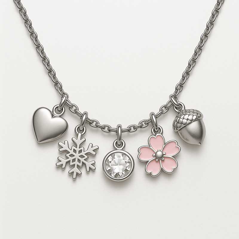 Seasonal Spark: Limited-Edition Custom Charm Necklaces Seasonal Spark: Limited-Edition Custom Charm Necklaces - Featured Image