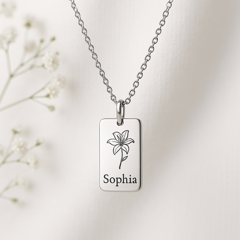 Custom Birth Month Flower Necklace Trends for 2025: OEM/ODM Design Tips for Wholesale Growth