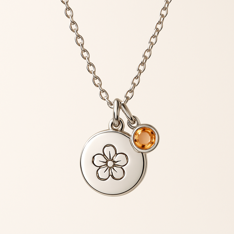 Custom Birthstone Charm Necklace for Women: A Profitable Trend for Personalized Jewelry Brands