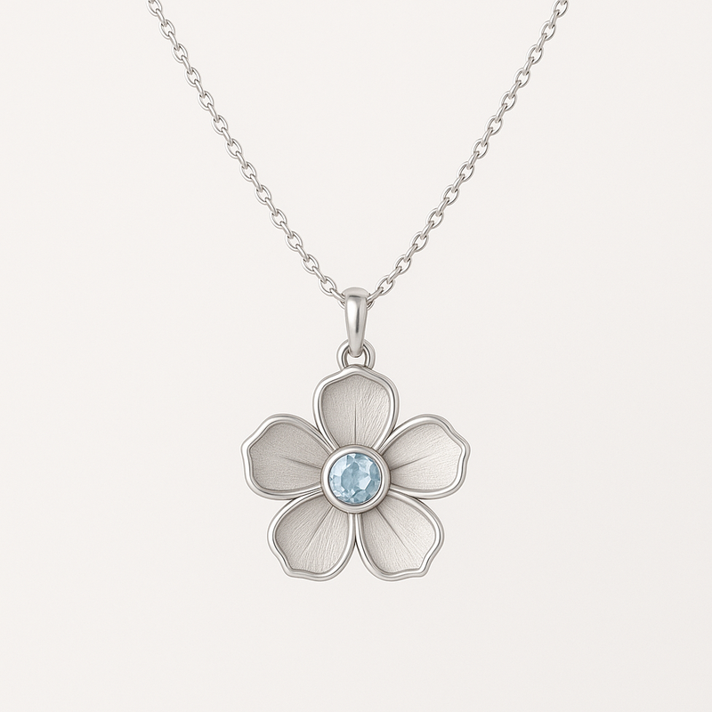 Custom Birthstone Flower Necklace Manufacturing: Boost Your Jewelry Brand with Trend-Driven, Personalized Women’s Gifts