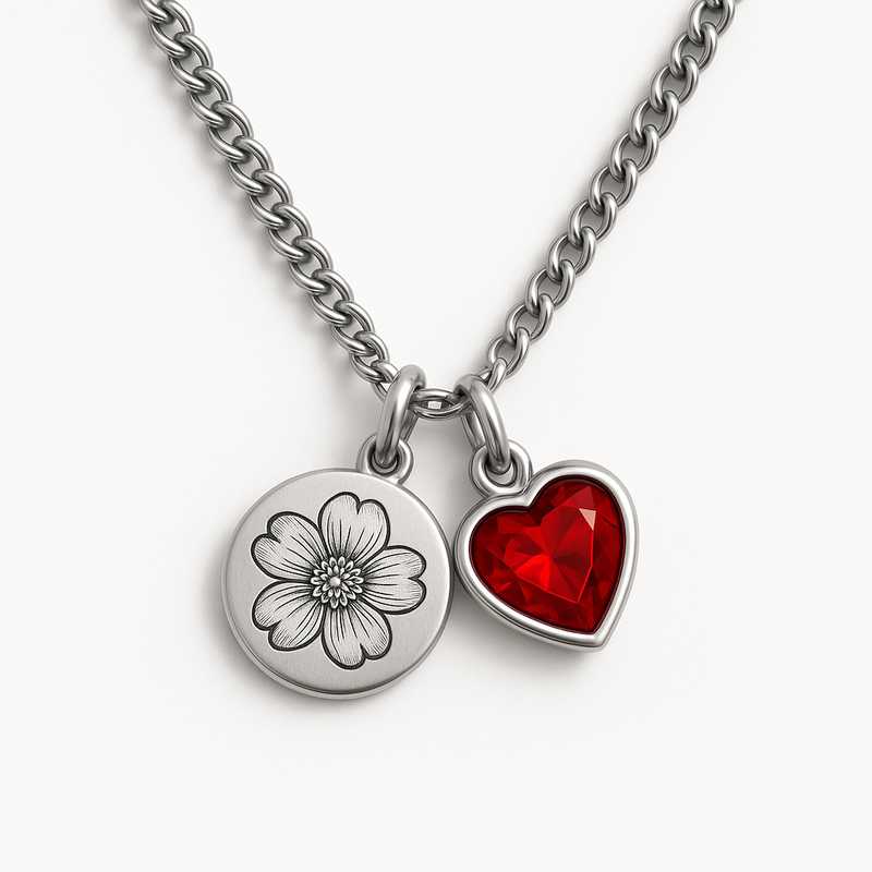 Seasonal Charm: Custom Birthstone & Flower Necklaces for Every Holiday Seasonal Charm: Custom Birthstone & Flower Necklaces for Every Holiday - Featured Image