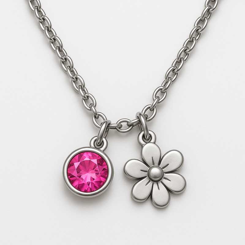 Seasonal Charm: Custom Birthstone & Flower Necklaces for Every Festivity Seasonal Charm: Custom Birthstone & Flower Necklaces for Every Festivity - Featured Image