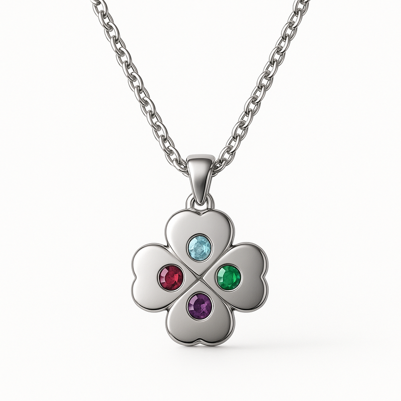 Boost Your Jewelry Business with Custom Birthstone Flower Necklaces: Wholesale Personalized Gifts That Sell