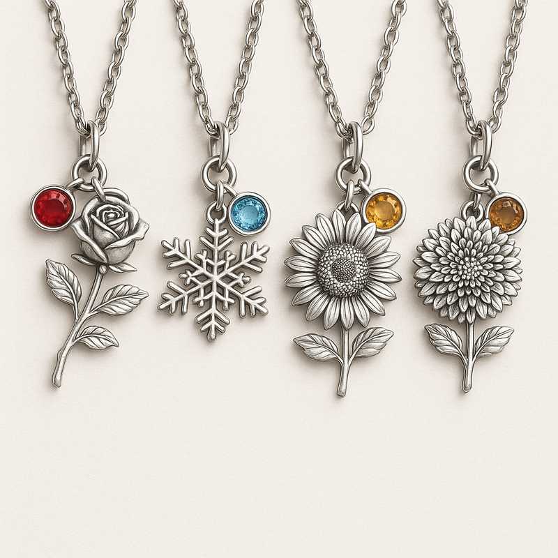 Celebrate the Season: Exclusive Custom Charm Necklaces - Featured Image