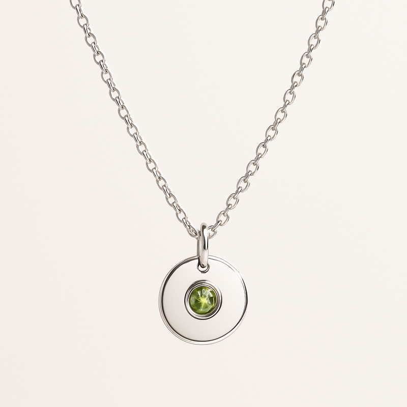 Boost Your Jewelry Business with Dedicated Women's Birthstone Necklace Customization: Low MOQ & High-Quality ODM Solutions