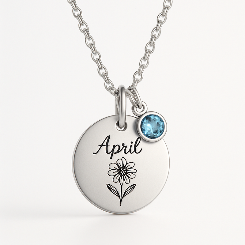 Custom Birth Month Flower Necklace Trends 2025: OEM/ODM Opportunities in Personalized Birthstone Flower Necklace Wholesale for Women’s Gift Markets