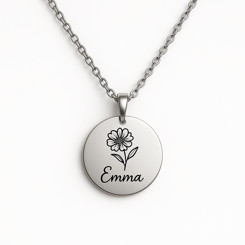 Unlocking Business Growth with Custom Birth Month Flower Necklaces: A Personalized Women’s Gift Necklace Trend in Stainless Steel