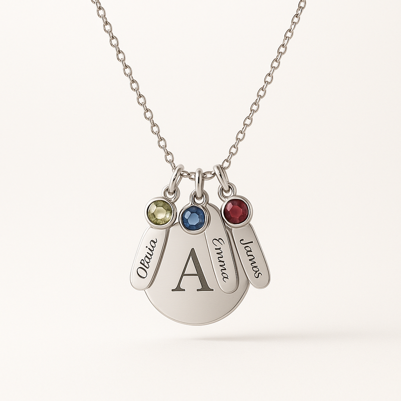 Custom Birthstone Charm Necklace Trends: OEM/ODM Strategies for Personalization, Wholesale & Brand Growth