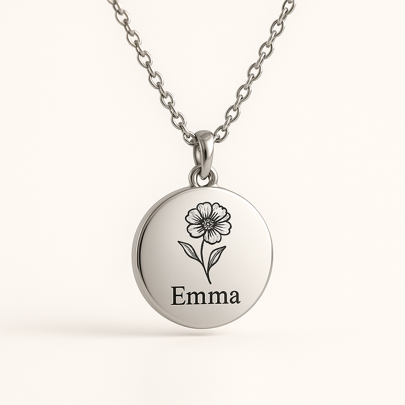 Custom Birth Month Flower Necklace Trends for 2025: OEM Customization & Wholesale Growth for Jewelry Brands