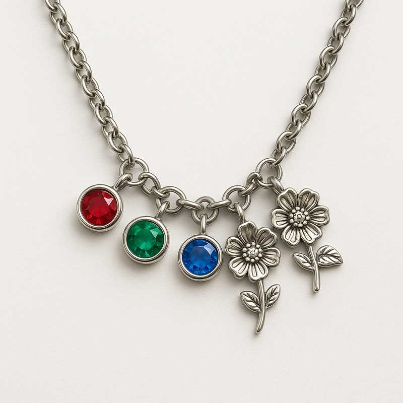 Holiday Spark: Bespoke Birth Flower & Stone Charms for Seasonal Collections Holiday Spark: Bespoke Birth Flower & Stone Charms for Seasonal Collections - Featured Image