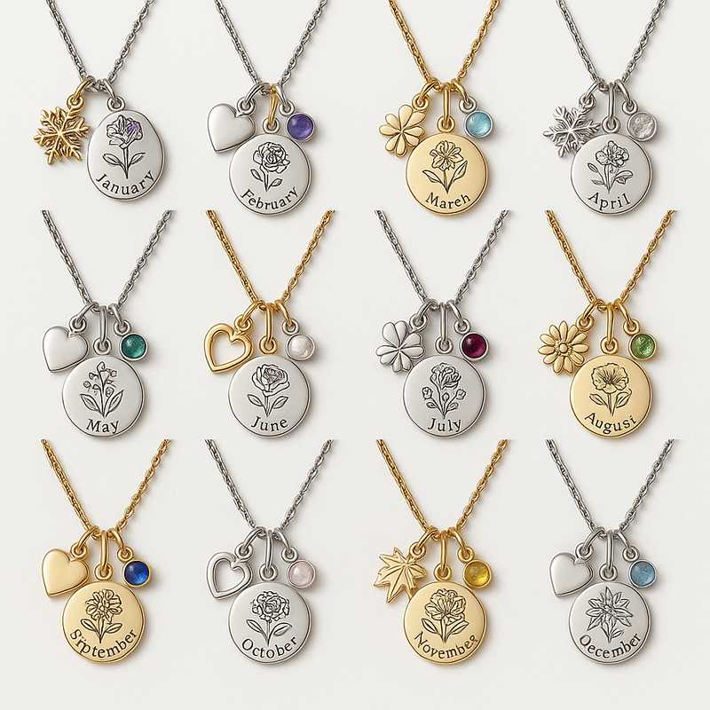 Seasonal Spark: Bespoke Birth Month Jewelry for Holidays & Beyond Seasonal Spark: Bespoke Birth Month Jewelry for Holidays & Beyond - Featured Image