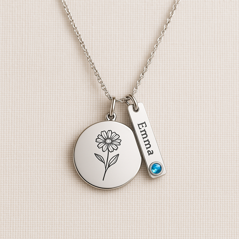 Boost Your Jewelry Business with Custom Birth Flower Necklace for Women: Wholesale Trends & OEM Opportunities