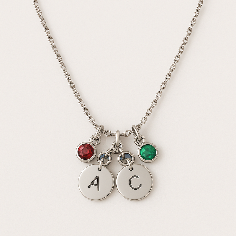Custom Birthstone Charm Necklace Trends: Boost Your Jewelry Brand with Personalized Designs and Low MOQ Manufacturing