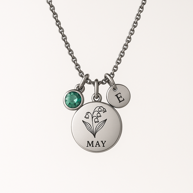 Dedicate Women’s Gift Necklace Trends: Custom Birth Flower Jewelry for B2B Growth in 2025