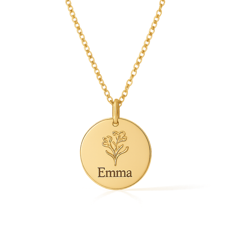 Elevate Your Brand with a Dedicate Women's Gift Custom Birth Month Flower Necklace: Wholesale Customization & Growth Insights