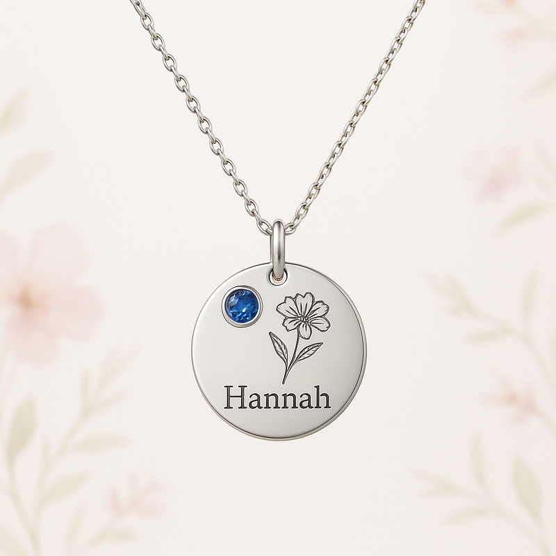 Dedicated Women's Birthstone Necklace: Customization & Wholesale Manufacturing Strategies for Business Growth