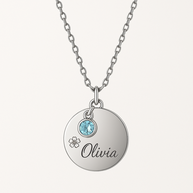Boost Business with Custom Birthstone Charm Necklace for Women: High-Margin, Low-MOQ OEM Jewelry Solutions