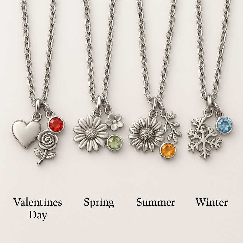 Charm the Seasons: Exclusive Holiday Floral & Birthstone Designs Charm the Seasons: Exclusive Holiday Floral & Birthstone Designs - Featured Image
