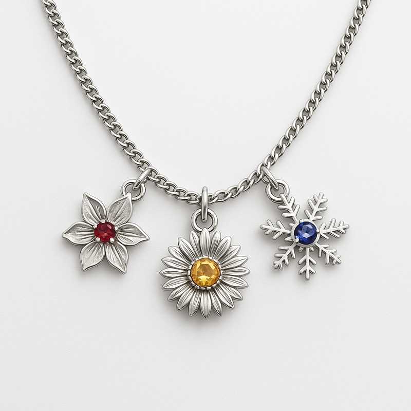 Charmed by the Seasons: Limited Edition Necklace Specials Charmed by the Seasons: Limited Edition Necklace Specials - Featured Image