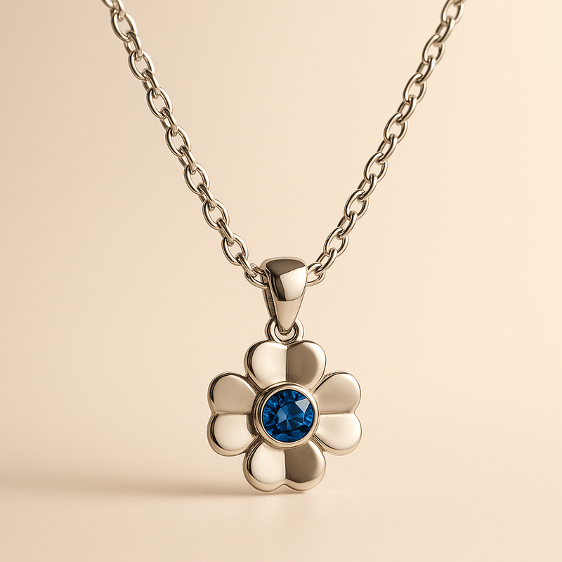 Boost Your Brand with Custom Birthstone Flower Necklaces: OEM/ODM Jewelry for Women’s Personalized Gift Market
