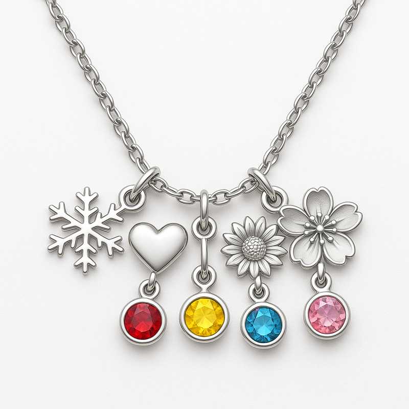 Celebrate Every Season with Custom Birthstone & Flower Charms Celebrate Every Season with Custom Birthstone & Flower Charms - Featured Image