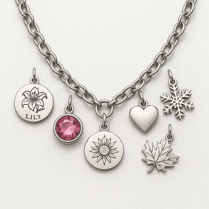 Seasonal Spark: Limited-Edition Custom Charms for Holidays & Beyond Seasonal Spark: Limited-Edition Custom Charms for Holidays & Beyond - Featured Image