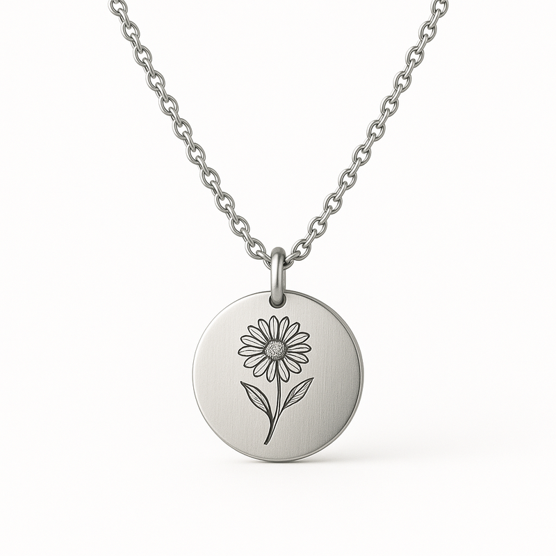 Boost Business Growth with Custom Birth Month Flower Necklace Manufacturing: Wholesale Charm Jewelry Solutions
