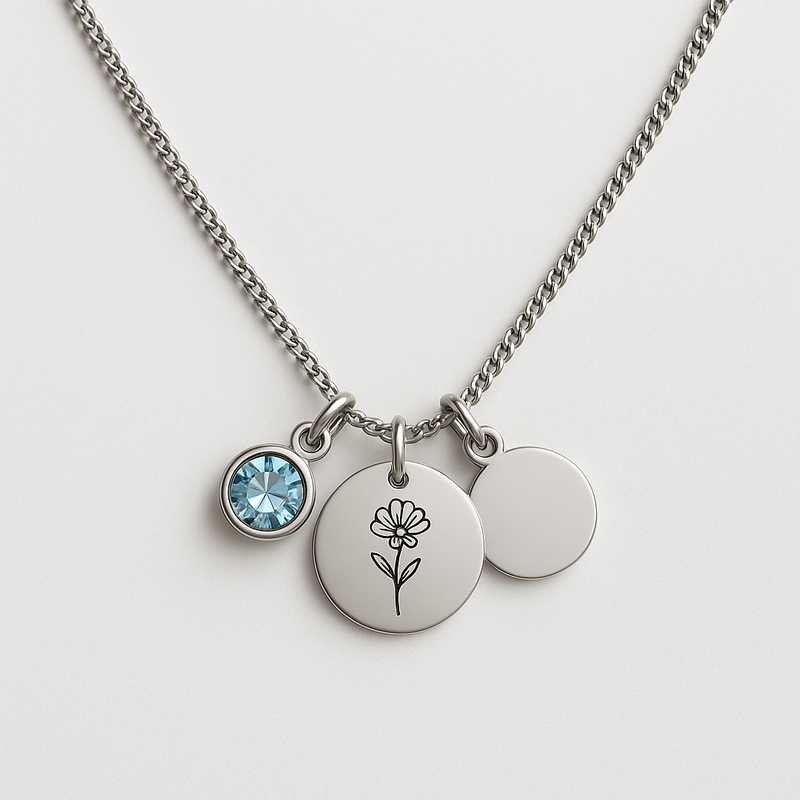 Elevate Your Brand with Custom Birthstone & Flower Charm Jewelry Elevate Your Brand with Custom Birthstone & Flower Charm Jewelry - Featured Image