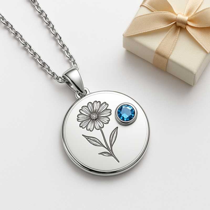 Charm the Seasons: Limited-Edition Floral & Gem Birth Necklaces Charm the Seasons: Limited-Edition Floral & Gem Birth Necklaces - Featured Image