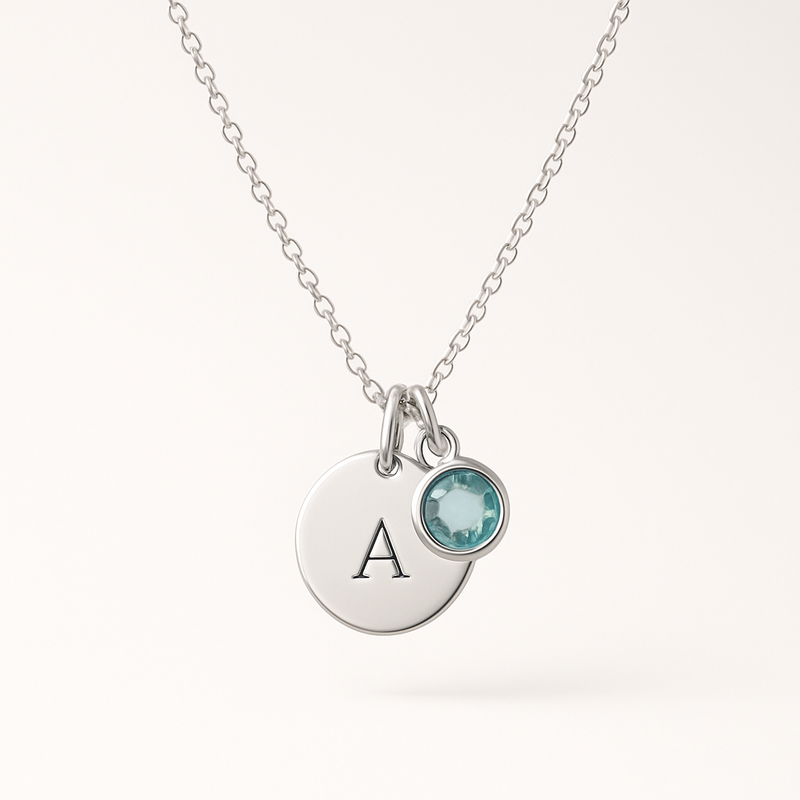 Boost Your Jewelry Brand with Custom Birthstone Charm Necklaces: Low MOQ, High-Quality Manufacturing & Design