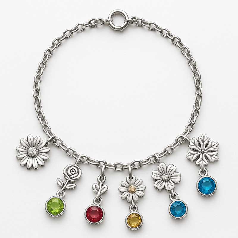 Charm the Seasons: Custom Jewelry for Holiday Magic Charm the Seasons: Custom Jewelry for Holiday Magic - Featured Image
