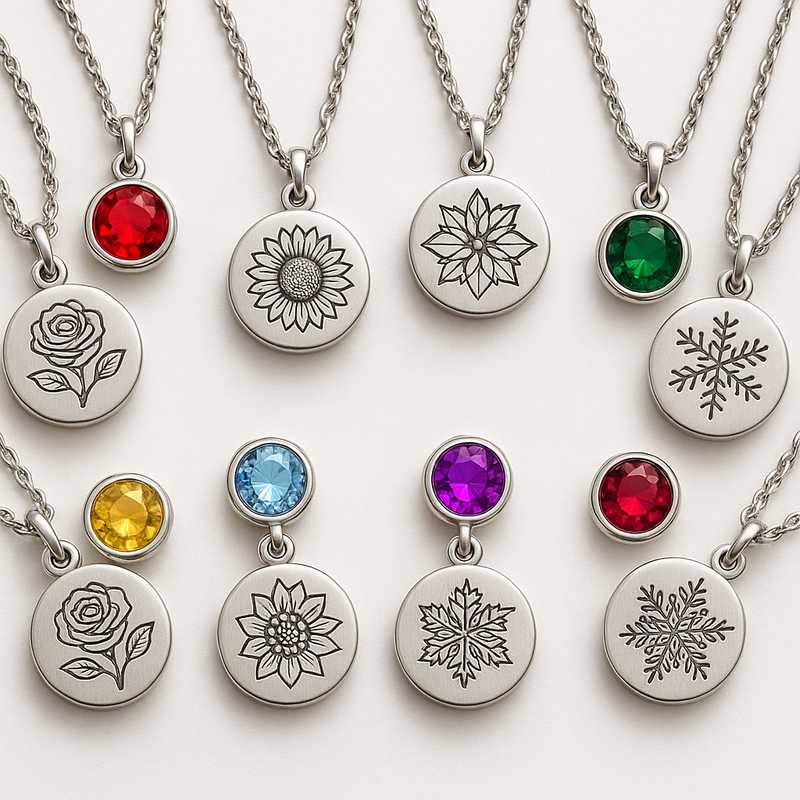 Charm the Seasons: Limited-Edition Floral Birthstone Necklaces Charm the Seasons: Limited-Edition Floral Birthstone Necklaces - Featured Image
