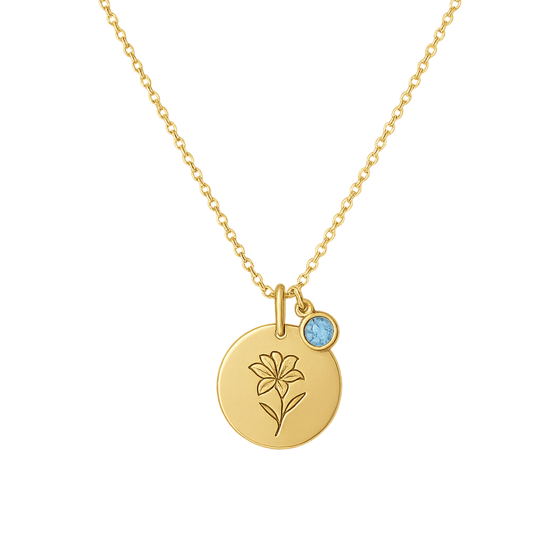 Boost Your Jewelry Business with Custom Birth Month Flower Necklaces and Personalized Birthstone Charm Jewelry