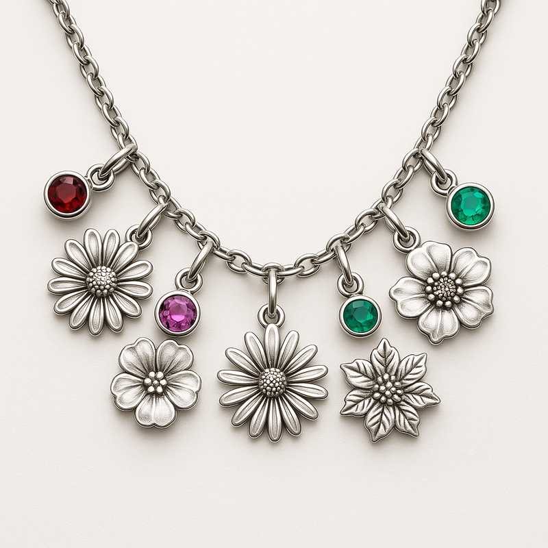 Gifting Seasons Reimagined: Custom Floral & Birthstone Charms Gifting Seasons Reimagined: Custom Floral & Birthstone Charms - Featured Image