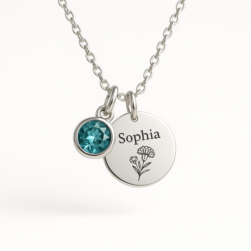 Dedicated Women’s Birthstone Necklace: A Profitable Custom Jewelry Trend with Low MOQ for B2B Growth
