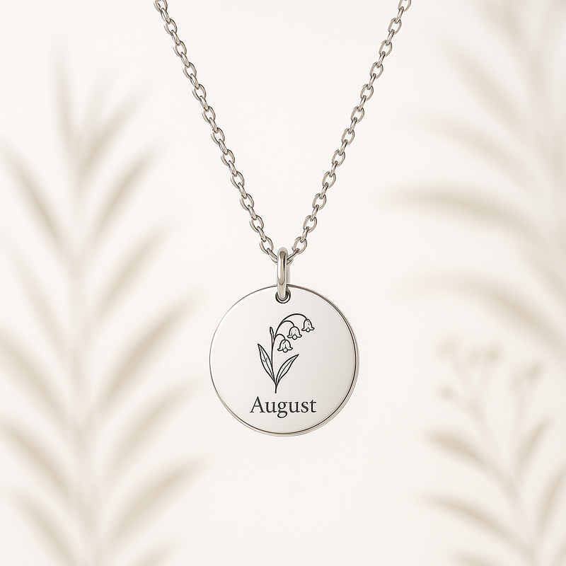 Dedicated Women's Birth Month Flower Necklace: Boost B2B Sales with Custom Jewelry Manufacturing for Her