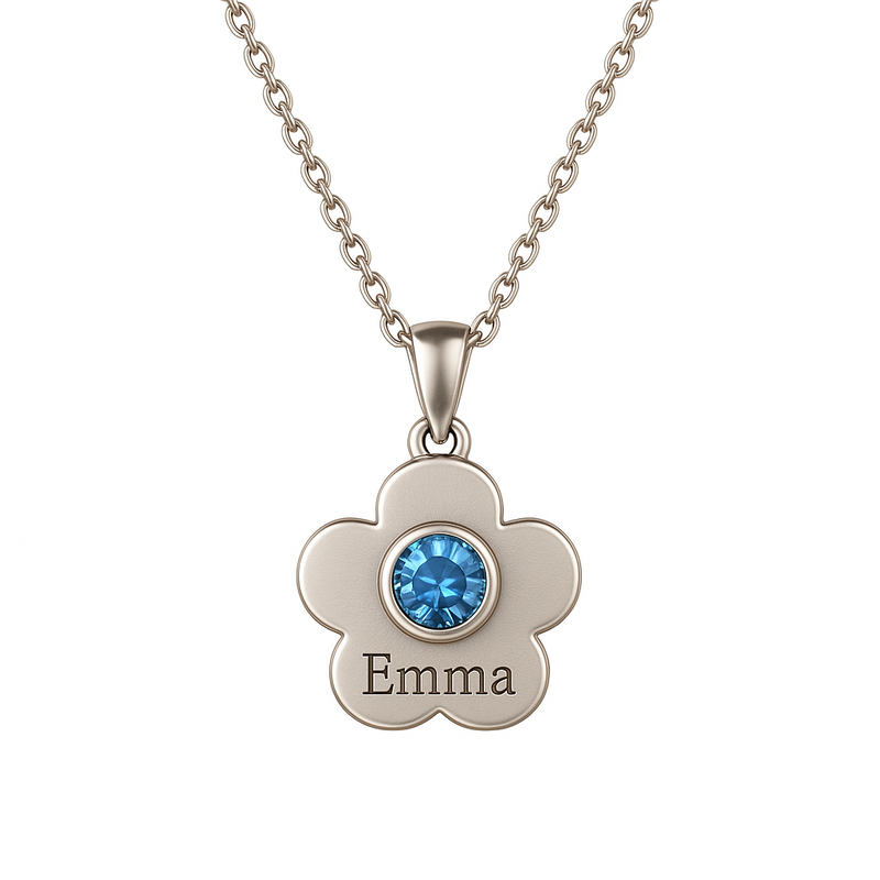 Custom Birthstone Flower Necklace Trends for 2025: Boost Jewelry Sales with Personalized OEM/ODM Designs