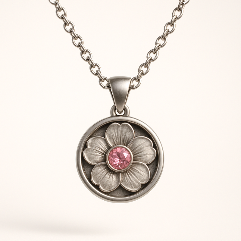 Custom Birthstone Flower Necklace: A High-Demand Personalized Gift Driving OEM/ODM Jewelry Growth