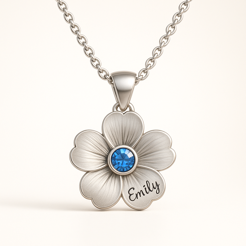 Boost Your Jewelry Brand with Custom Birthstone Flower Necklaces: OEM/ODM Wholesale Gift Solutions