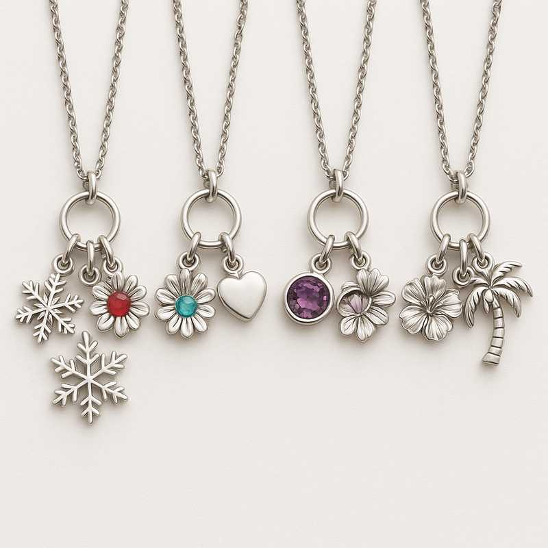 Holiday Spark: Limited Edition Custom Charm Necklaces Holiday Spark: Limited Edition Custom Charm Necklaces - Featured Image