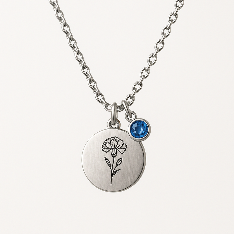 Custom Birth Month Flower Necklace Trends: Boost Wholesale Jewelry Sales with Personalized Birthstone Charm Designs